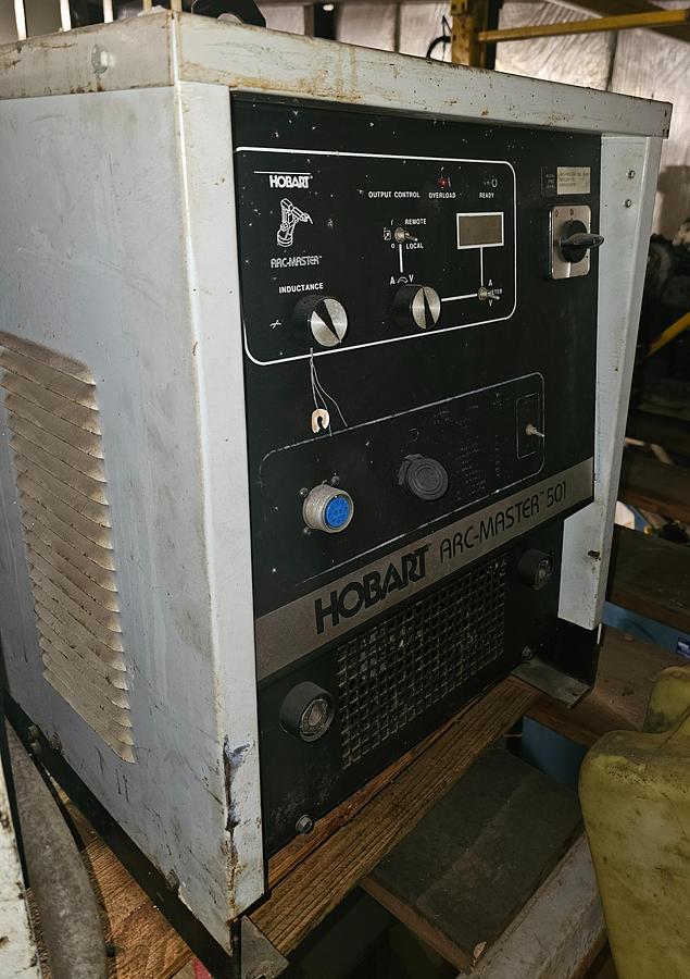Used 500 Amp Hobart Arc-Master 501 Robotic Welding Power Source Arc-Master 501 Robot