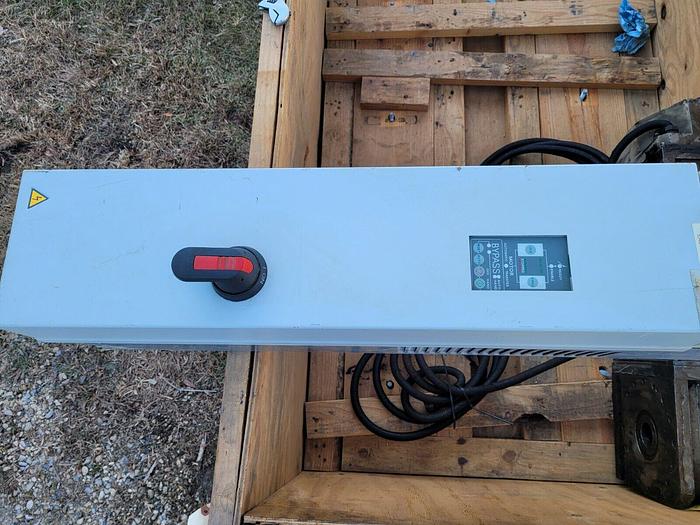 Used ABB 40 HP HVAC Variable Frequency Drive ACH550-VC-059A-4+F267