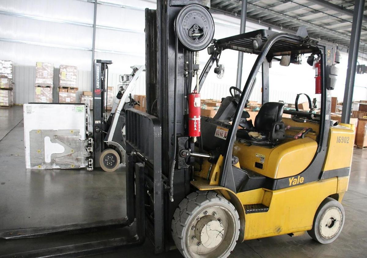 Used 2007 Yale GLC155VXNGJE146 (Veracitor Series)