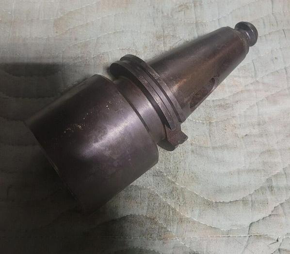 Used Davis CAT 50 #5 Morse Taper Tool Holder 314-01362 #5ANS