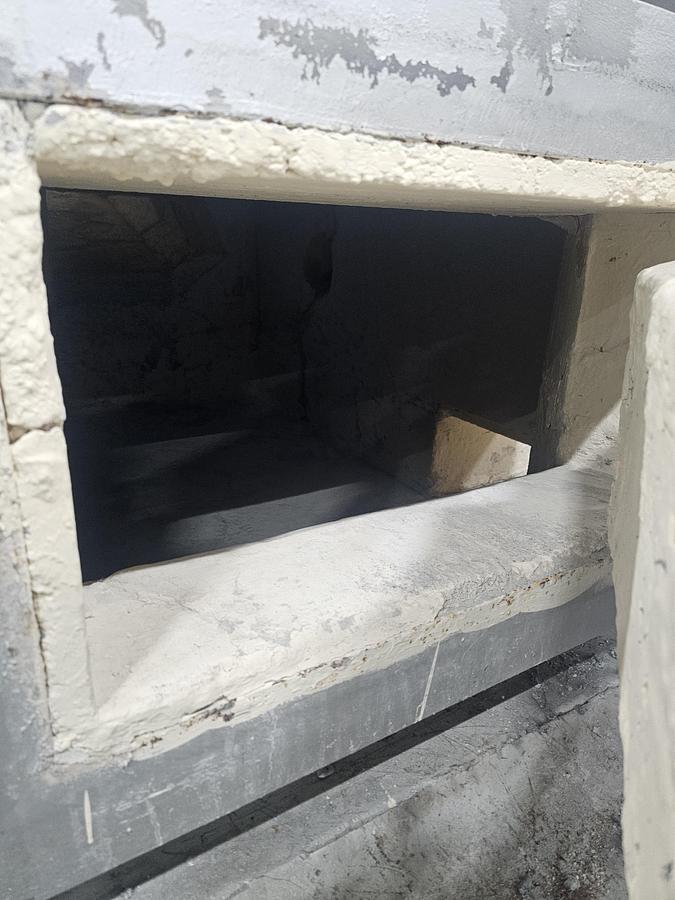 Used Modern Equipment AL-3000 Jet Melter Stack Type Aluminum Smelting Furnace