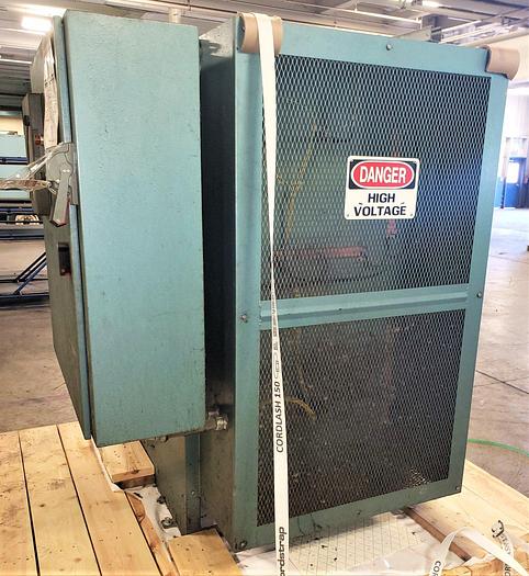 Used Electra Dual Chamber 2100*F Inert Gas Electric HeatTreat Furnace 18T x 25W x 25″Dp