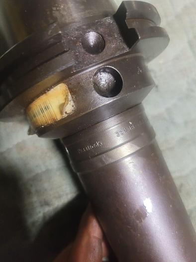 Used Sandvik CAT50 Adapter A390.45-50 50 040M & Boring Bar 391.38-48 50 193