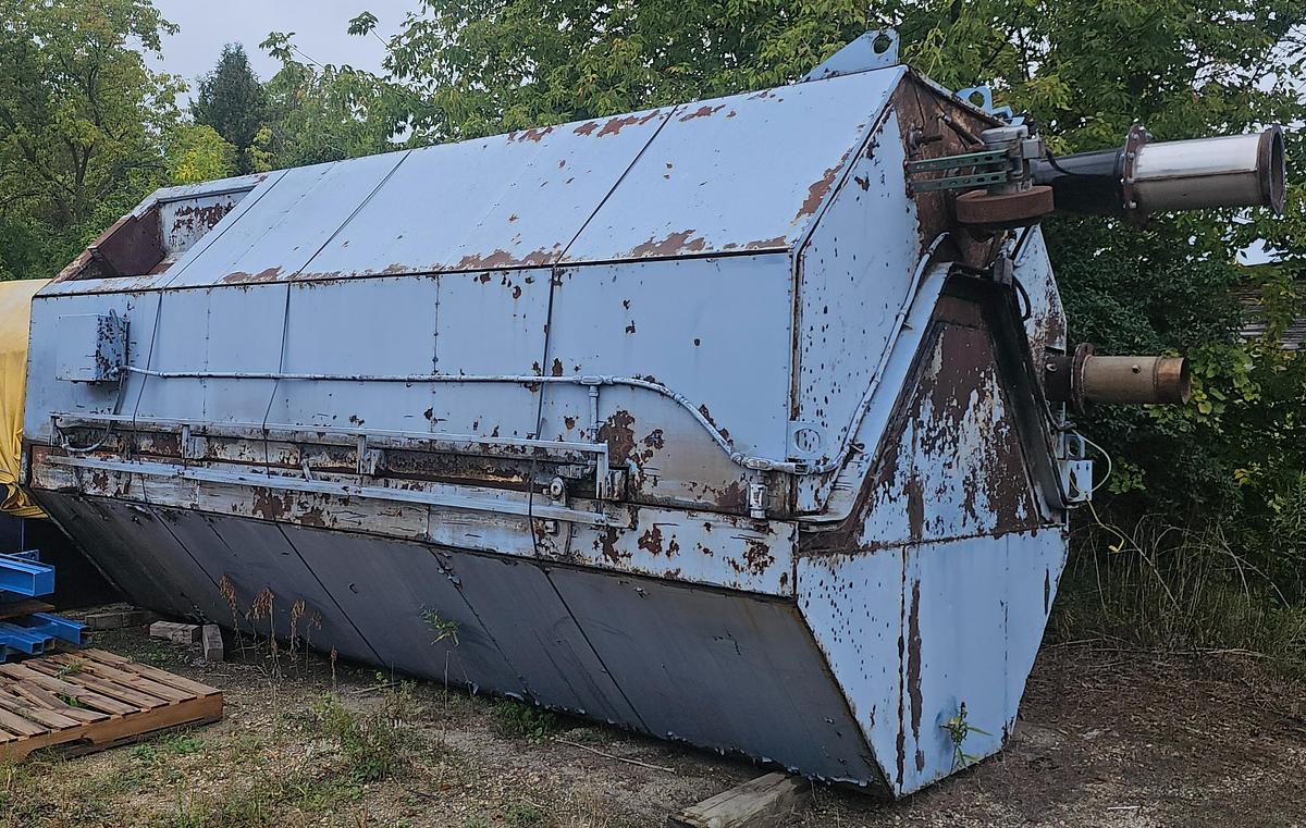 Used 1998 MART Hurricane 84 Ext Clamshell Parts Washer | 112" Height | 15k Cap
