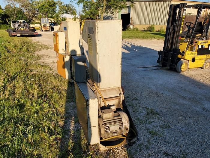 Used 10 Hp Gloucester Engineering Model #1012BP Plastic Granulator 10” x 12” Feed