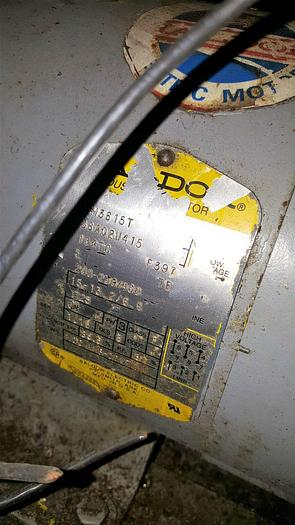 Used 5 Hp Delta Power Hydraulic Vickers 6 GPM Pump/Motor/Tank Combo 208-230/460