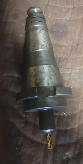 Used NMTB50 Parlec 3/8 I.D. End Mill Tool Holder .375 2 5/8 Projection N50-37EM2