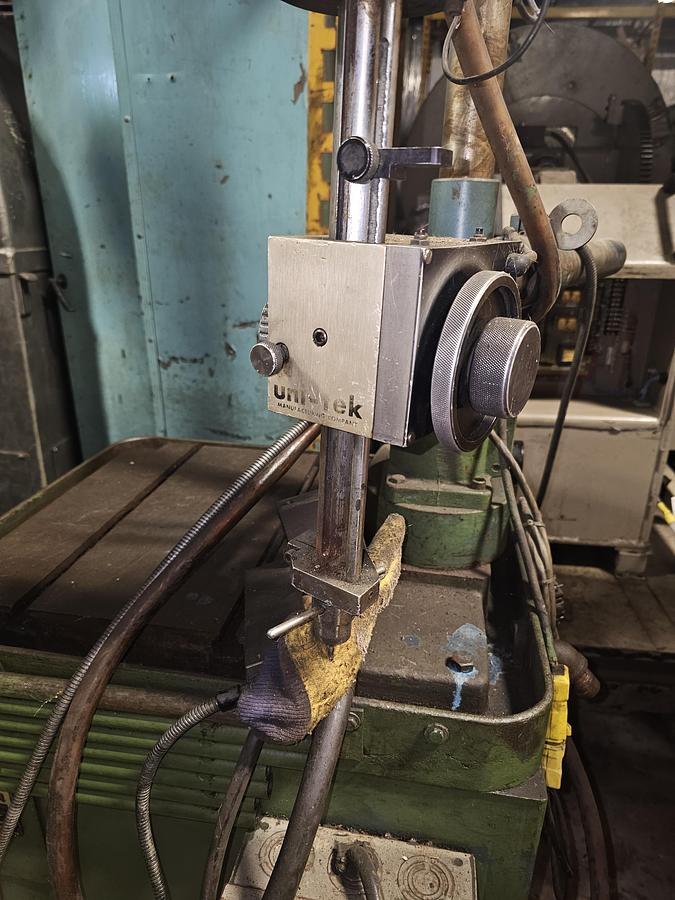 Used Uni-Tek P101BS Electrode Tap Disintegrator