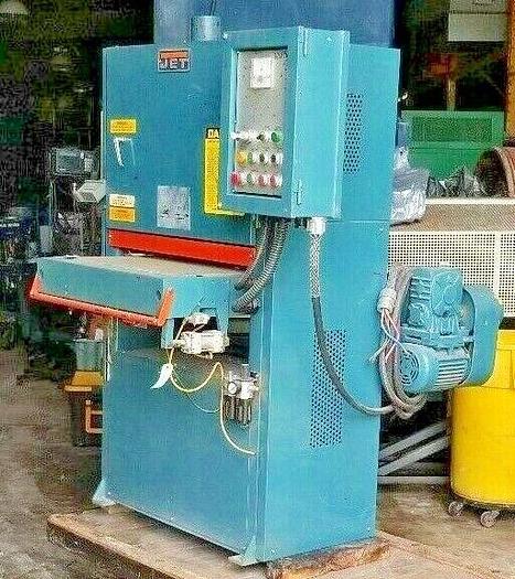Used 25" Jet Sander w/26" Wide Belt #JWB-25P w/Torit #84 Dust collector