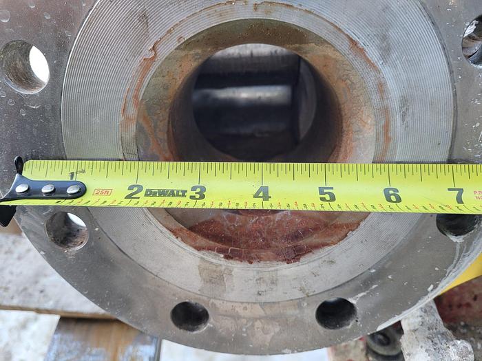 Used LobeFlo 317 SST Positive Displacment Rotary Lobe Pump SR/6/246/LS w/15 Hp Motor