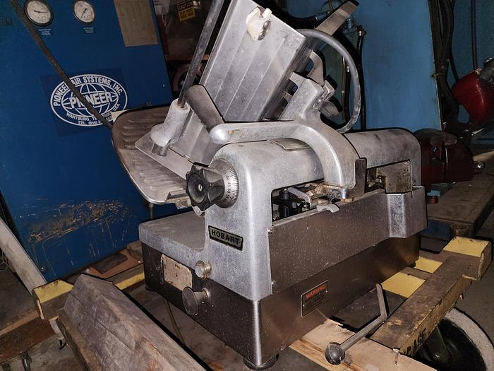 Used Hobart 12" Auto/Manual Meat Slicer 1712