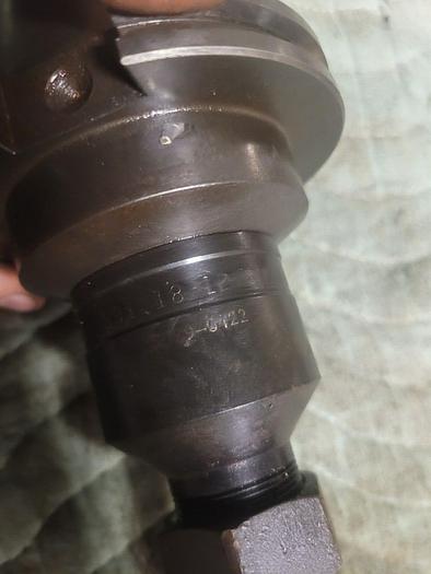 Used Sandvik A390.45-50 50 040M CAT50 Adapter & 391.18-12 50 070 7/16'' Collet Adapte