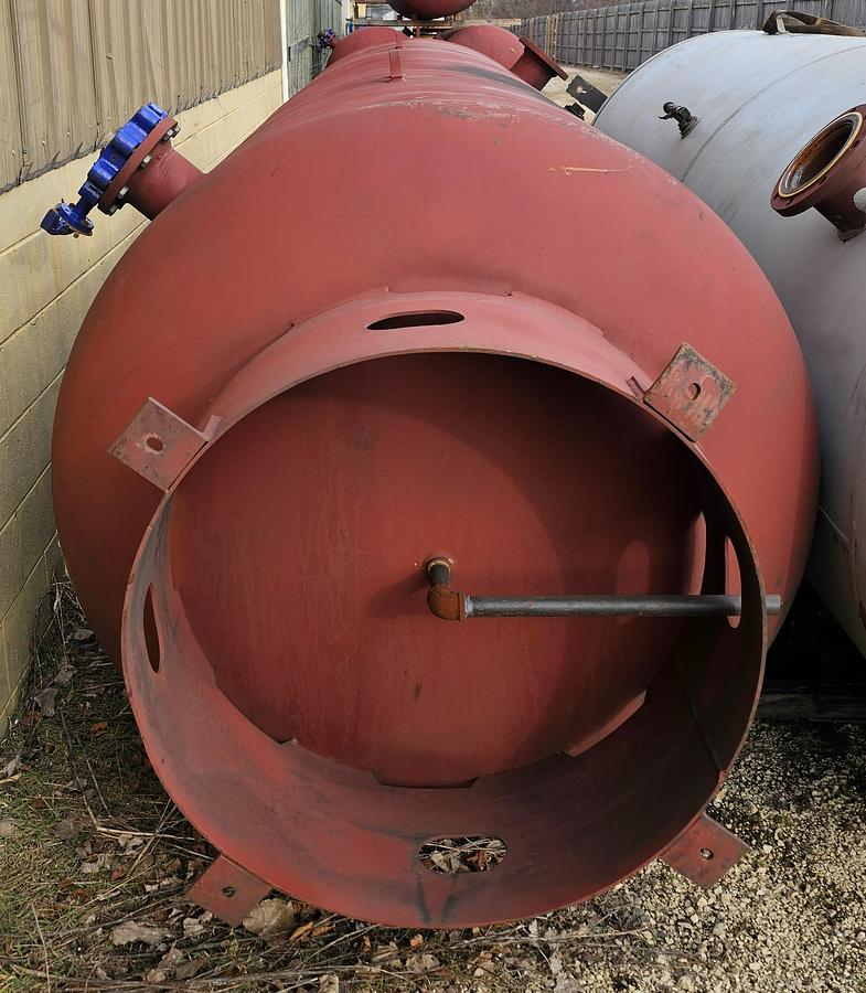Used 2,200 Gallon Silvan Air Storage Tank | 2009 | 150 PSI | ASME Section VIII