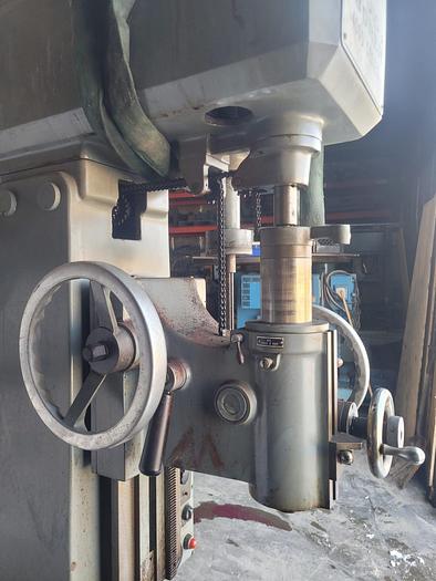 Used Atlantic 4000 Series Morse Taper Jig Bore 12” x 18” Table DRO Included 220V