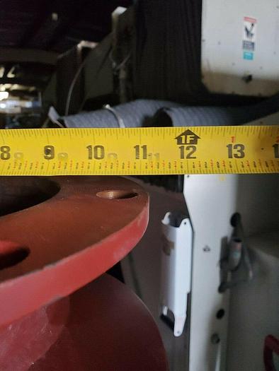 Used Stoddard Silencer L21-6 Series L21 Centrifugal Compressed Silencer