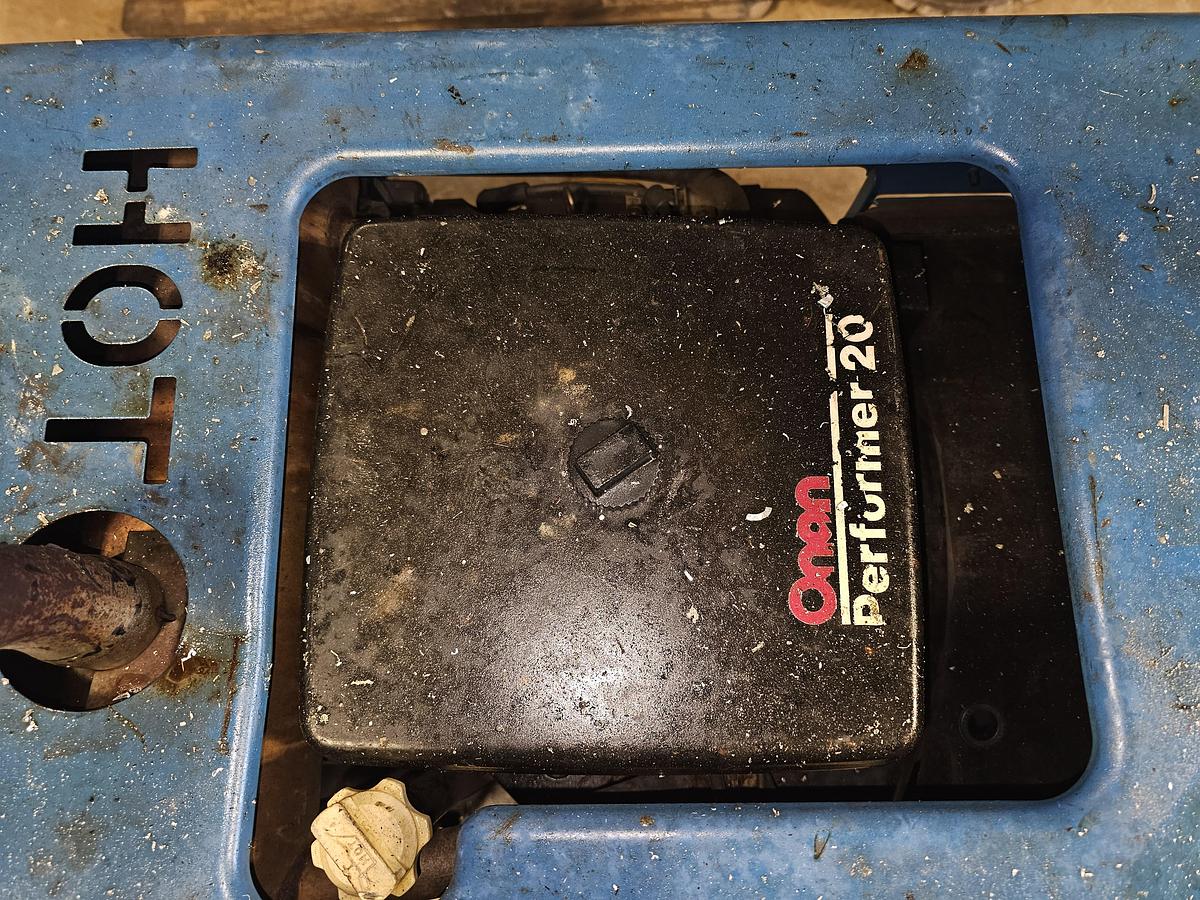 Used Miller Trailblazer 251 NT 8000 Watt Portable Natural Gas Welder/Generator & Leads 