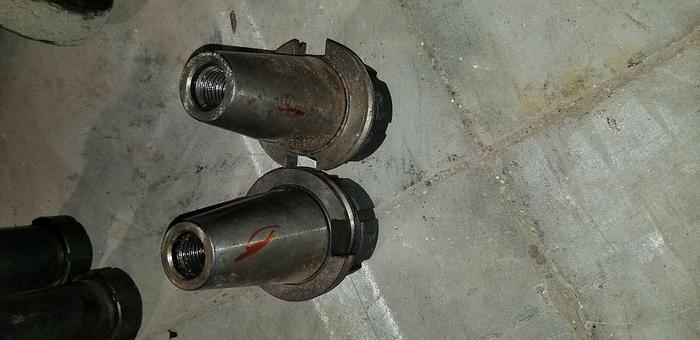 Used Universal Eng. CAT 50 Collet Chuck Tool Holder Part #: 91950