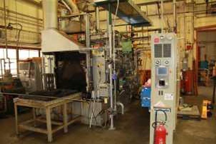Used Sunbeam 1850*F Casemaster Integral Quench Furnace AFS-303648, 30″ x 36″ x 48″ Dp