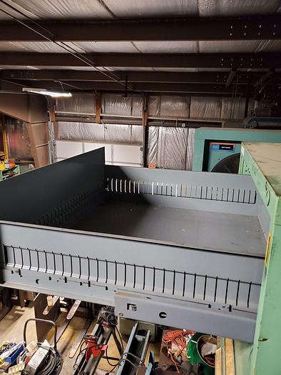 Used Stanley Vidmar 3-Drawer Tooling Cabinet 30″ x 27.5″ x 44″