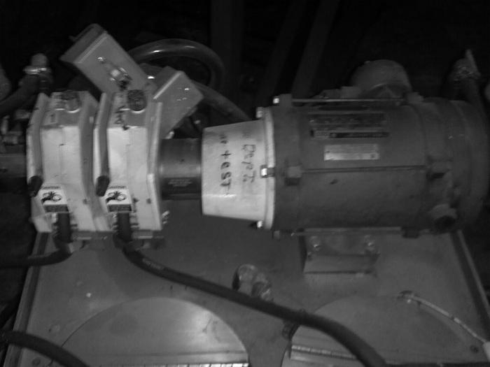 Used 2x Masterflex Easy-Load Peristaltic Pump Model #: 900-1079 mounted on cart