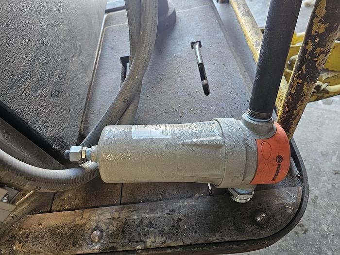 Used 25 Hp Mattei AC18-LX Rotary Screw Air Compressor & 100 CFM Mattei Air Dryer