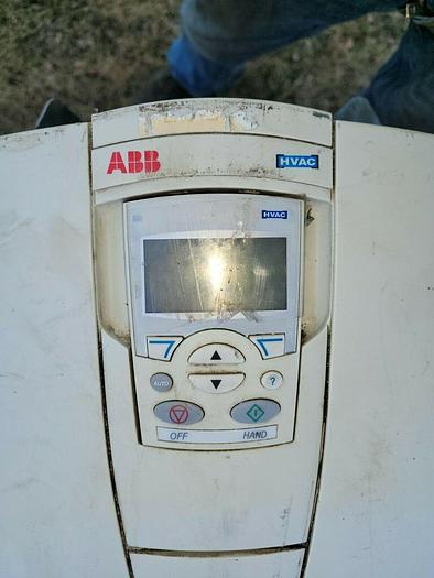 Used ABB 40 HP HVAC Variable Frequency Drive ACH550-VC-059A-4+F267