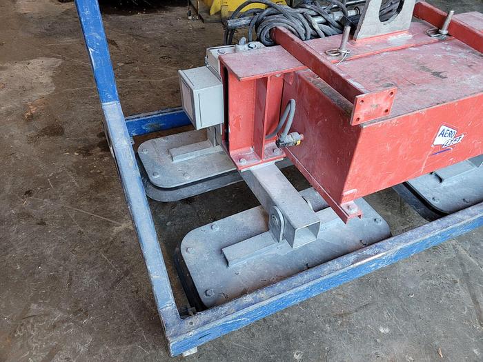 Used Certex/Aero-Lift 4000/4L Cup Vacuum Sheet Lifter w/4 Ton Capacity & 10 Ton Bar