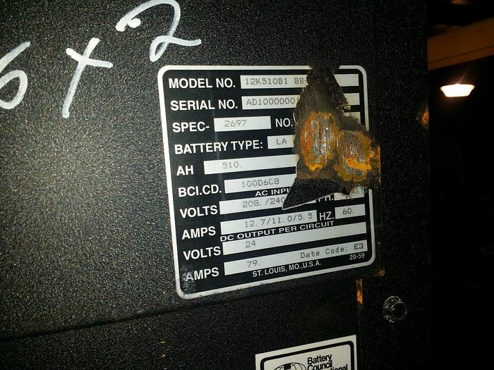 Used Kodiak 24 Volt Battery Charger Model #12K510B1