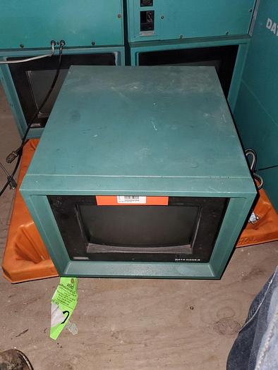 Used Moore Data Gage II Equipment 872ASN2NA Control Body and Monitors