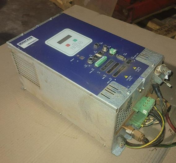 Used Becker Magnatec / Sieb & Meyer 0369860IF Servo Drive 400-480V AC