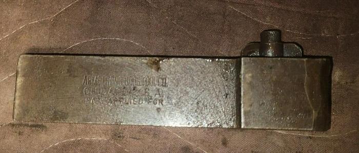 Used Armstrong SR 65 P Lathe Cut Off Tool