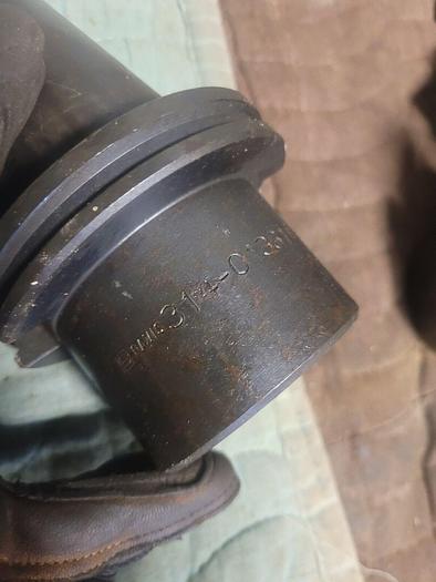 Used Davis CAT 50 #4 Morse Taper Tool Holder 314-01361 #4ANS