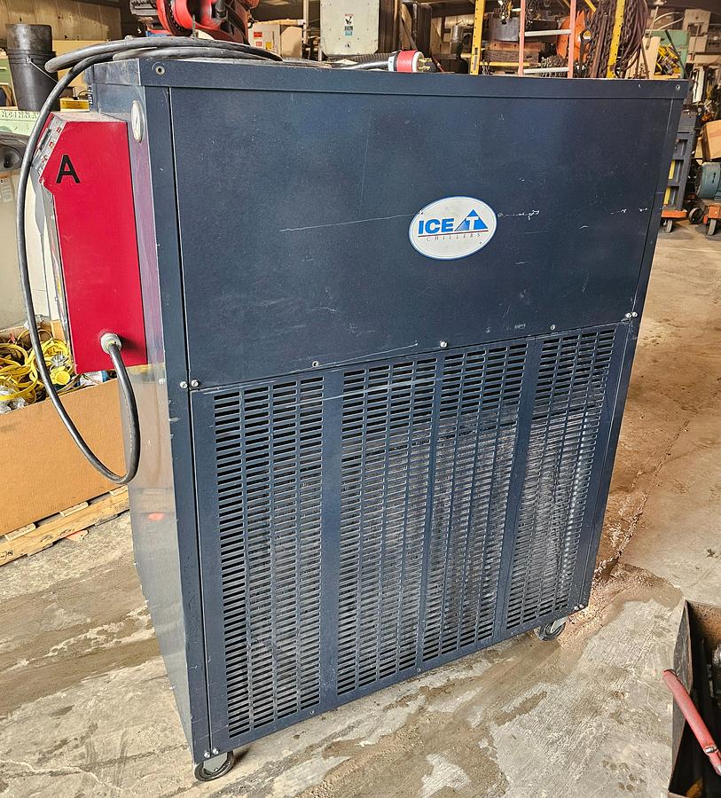 Used Delta T Systems 5-Ton Industrial Chiller | ITAC-F460 | 460V 3-Phase