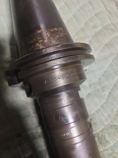 Used Sandvik CAT50 Adapter A390.45-50 50 040M & Boring Bar 391.38-48 50 193 & 30MM Ex