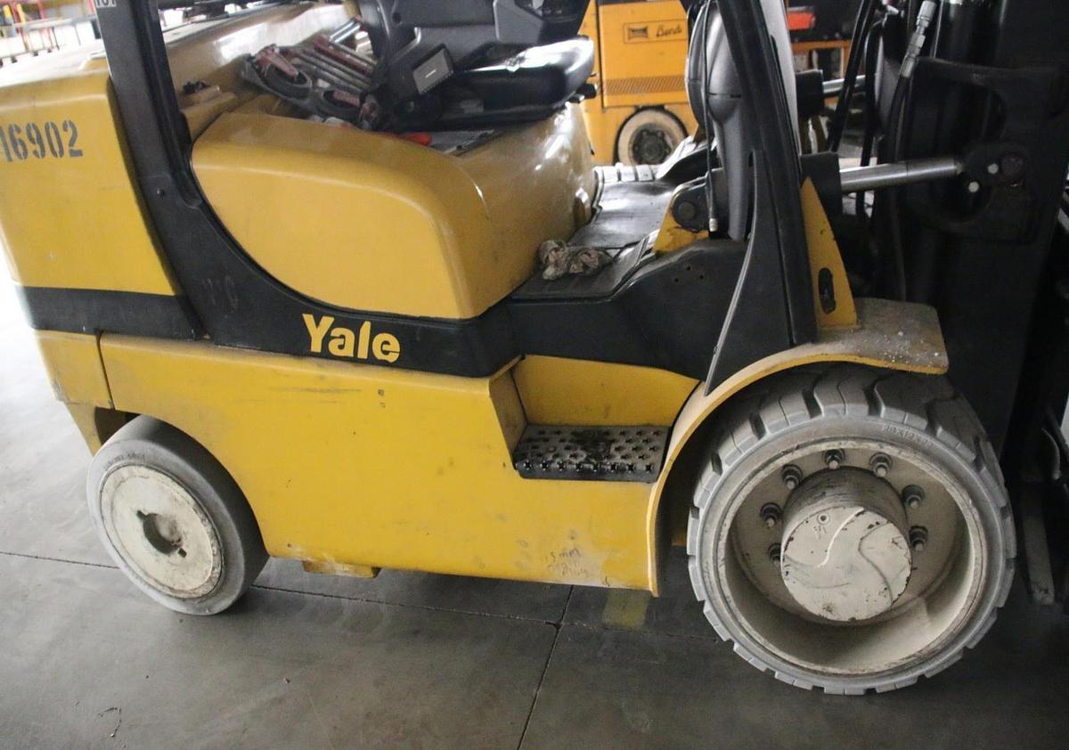Used 2007 Yale GLC155VXNGJE146 (Veracitor Series)
