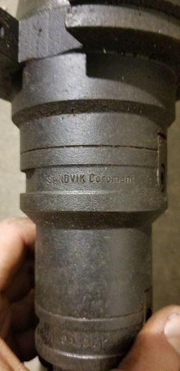 Used Sandvik Coromant Vari-Lock CAT 50 Holder 4390.45-50-63 050M