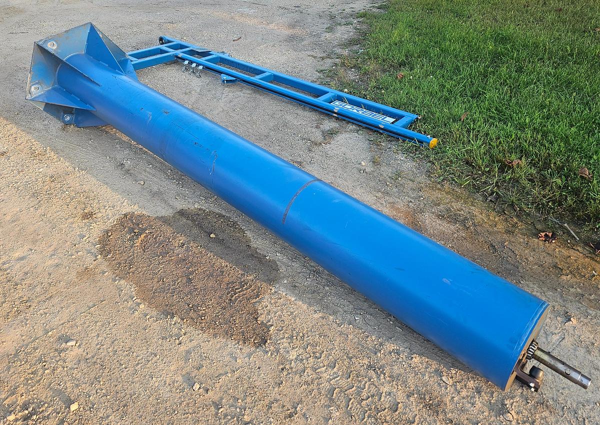 Used 500# Gorbel Freestanding Jib Crane 8' Under Beam x 100" Arm Length & CM Hoist