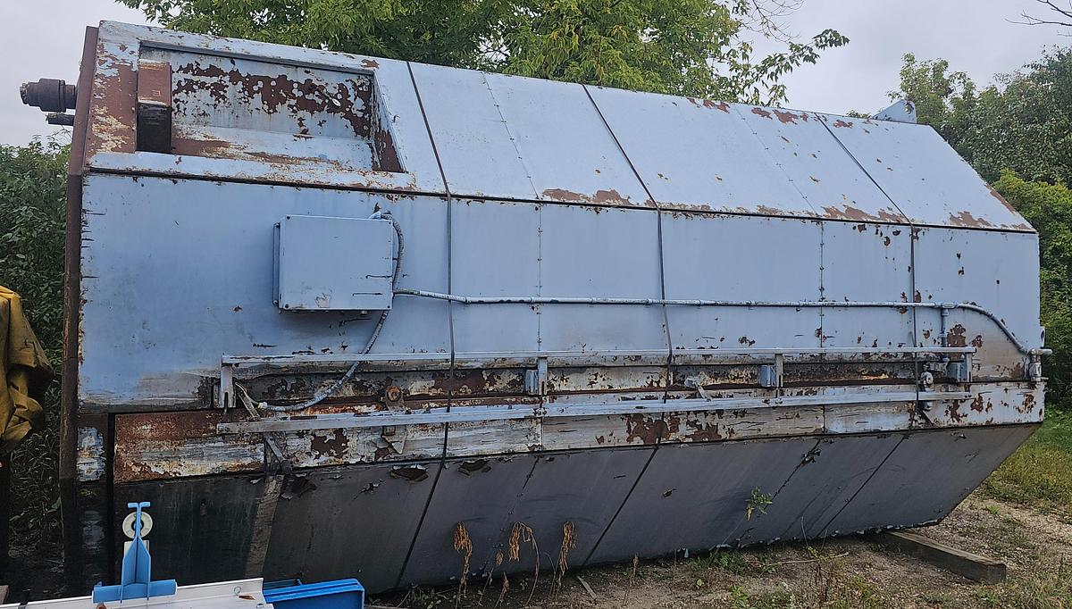 Used 1998 MART Hurricane 84 Ext Clamshell Parts Washer | 112" Height | 15k Cap