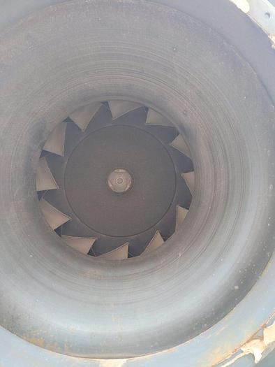 Used Hartzell 100 Hp Blower Fan 33750 CFM A03-1-443BC100STFEW3 Blower Fan RPM 1293