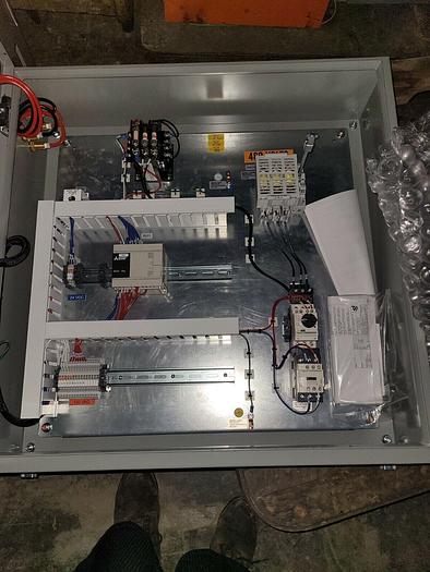Donaldson Torit DWST4 Control Panel