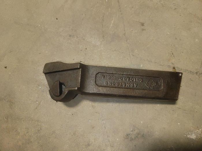 Used Vintage Armstrong USA No. 32L Lathe Turning Tool Holder