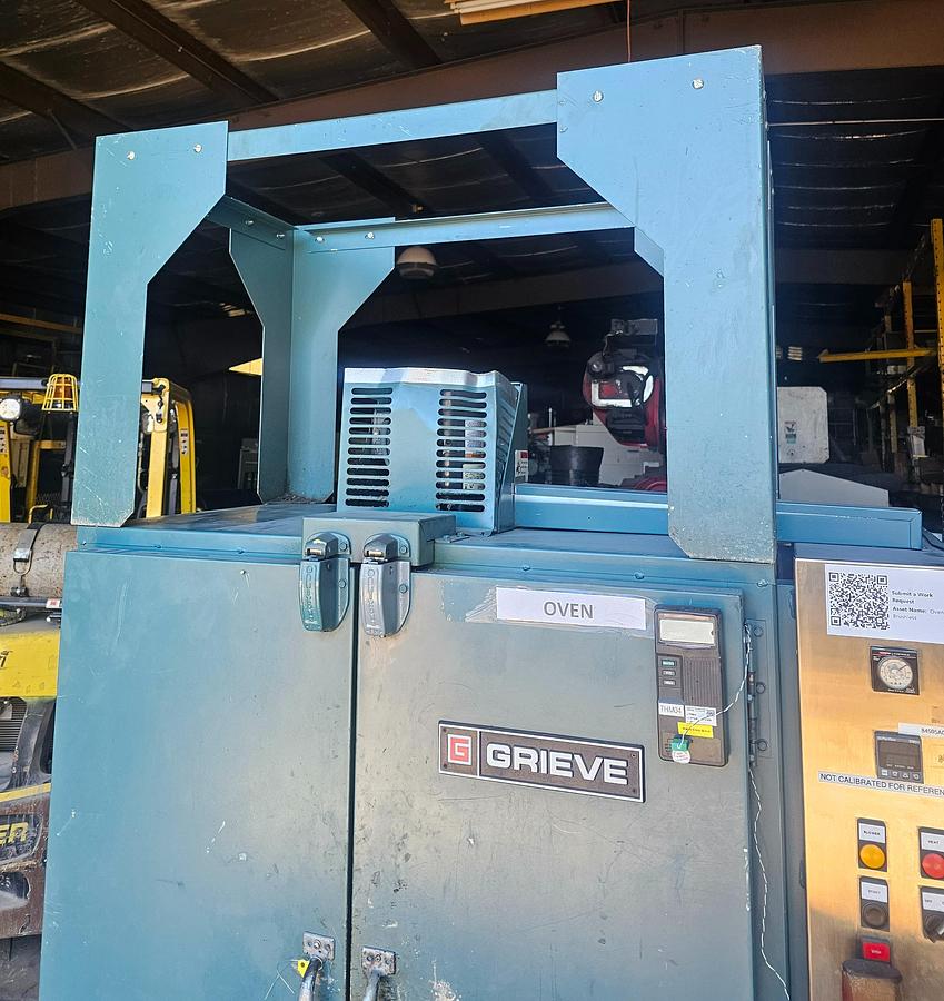 Used 2005 Grieve 323