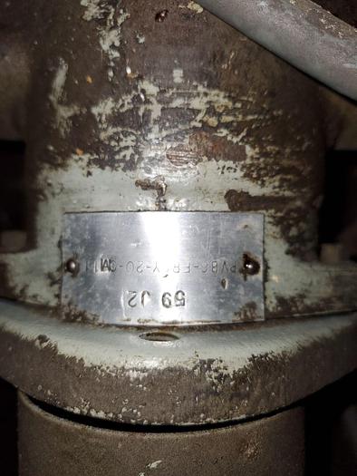 Used 5 HP Walter-Norris 6 GPM Engineering Hydraulic Power Source, 230/460/3/60