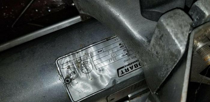 Used Hobart Meat Slicer 1712, 12″ Auto/Manual