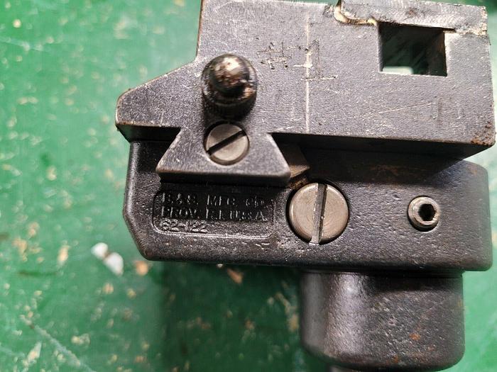 Used Brown & Sharpe Turret Slide Tool Holder 62-122