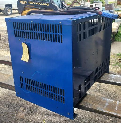 Used Crown Powerhouse 48V Industrial Forklift Battery Charger CR24FR3B-1100