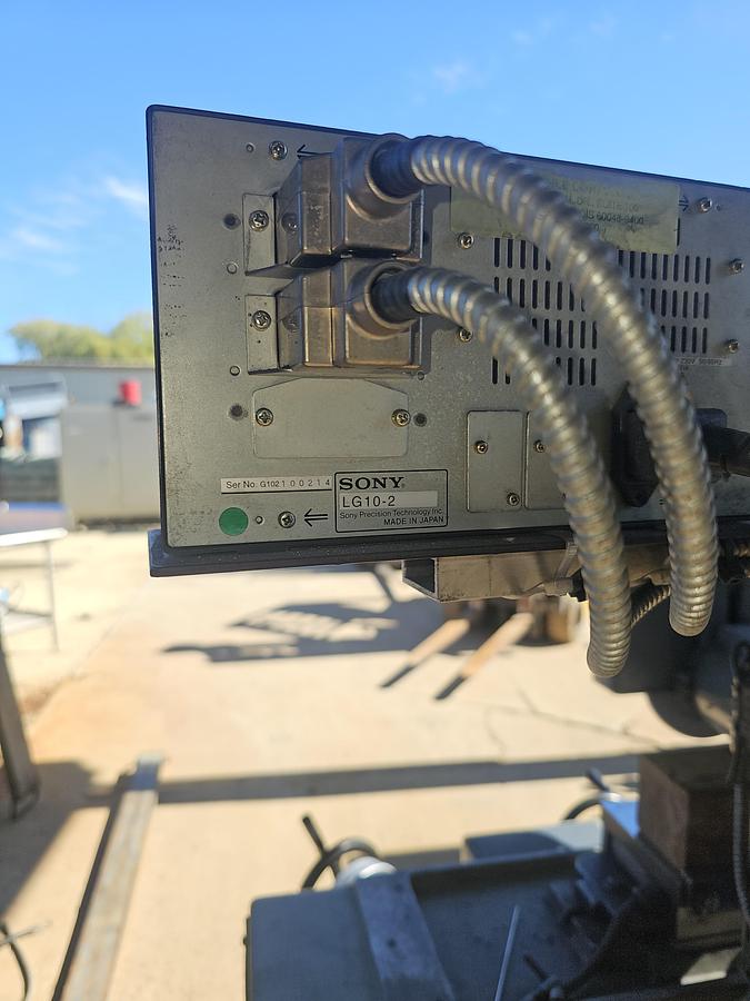 Used 6" x 12" Mitsui MSG-200MH Precision Hand Feed Surface Grinder, DRO & Magnetic Chuck 