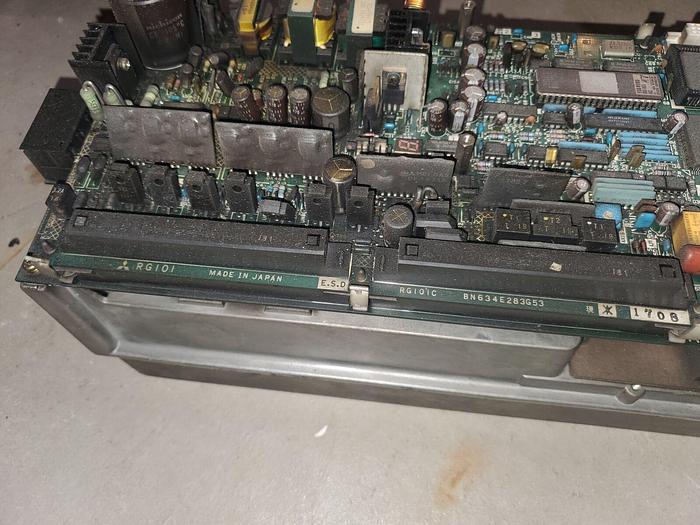 Used Mitsubishi Model #MR-S11-80-E01 AC Servo Drive Amplifier