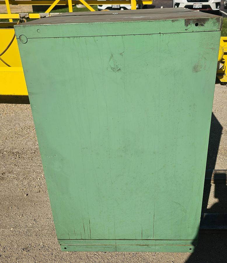 Used Stanley Vidmar 8 Drawer Modular Tooling Cabinet 30 x 27.5 x 44 High Density Storage