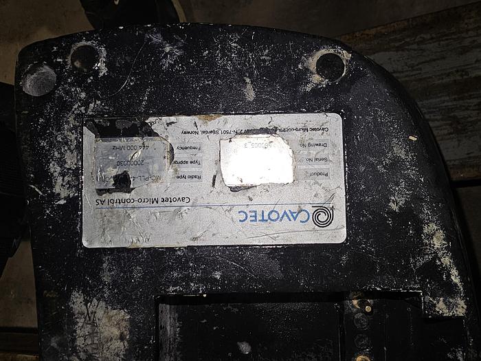 Used Cavotec MC-3-6 Radio Remote Control for Mining/Crane/Oil Application